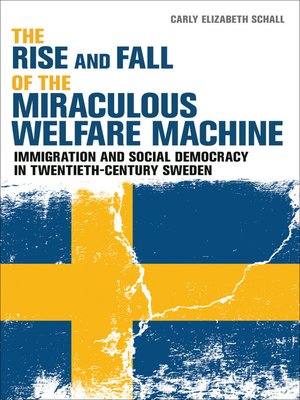 cover image of The Rise and Fall of the Miraculous Welfare Machine